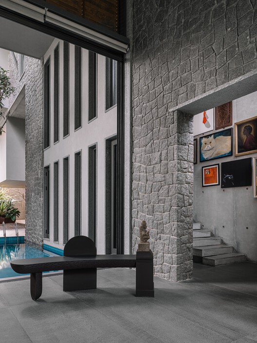 Coco Beans House / Aamir and Hameeda - Interior Photography, Brick, Concrete