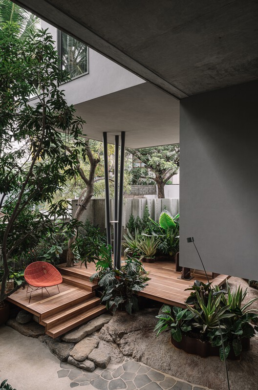 Coco Beans House / Aamir and Hameeda - Interior Photography, Courtyard