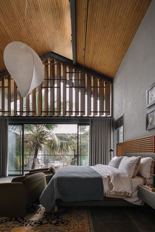 Coco Beans House / Aamir and Hameeda - Interior Photography, Bedroom, Lighting, Bed