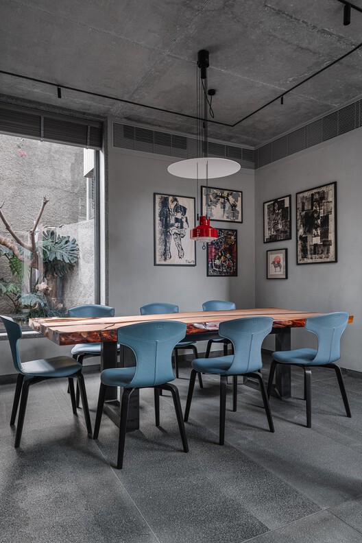 Coco Beans House / Aamir and Hameeda - Interior Photography, Dining room, Chair, Table