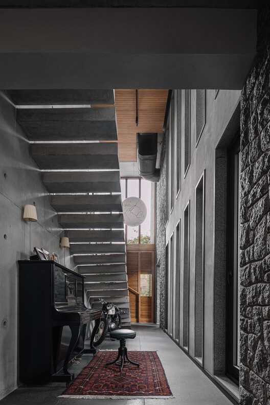 Coco Beans House / Aamir and Hameeda - Interior Photography, Wood, Beam