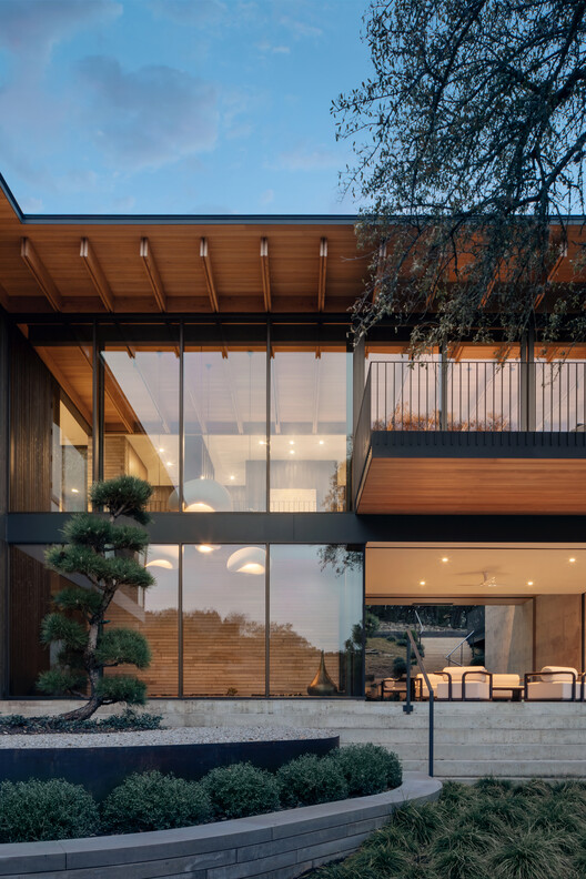 Terrace Mountain Residence / A Parallel Architecture - Exterior Photography, Balcony