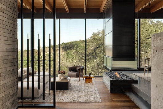 Terrace Mountain Residence / A Parallel Architecture - Interior Photography, Wood, Table, Chair