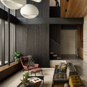 Terrace Mountain Residence / A Parallel Architecture - Interior Photography, Houses, Table, Lighting, Chair