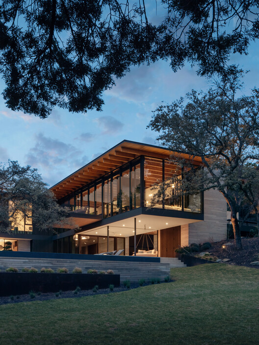 Terrace Mountain Residence / A Parallel Architecture - Exterior Photography