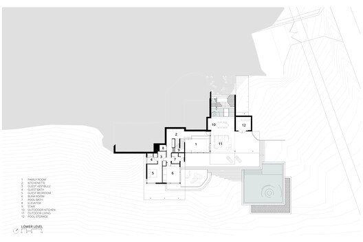 Terrace Mountain Residence / A Parallel Architecture - Image 23 of 23