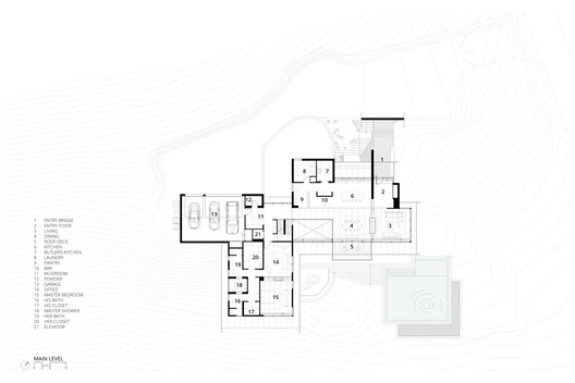 Terrace Mountain Residence / A Parallel Architecture - Image 22 of 23