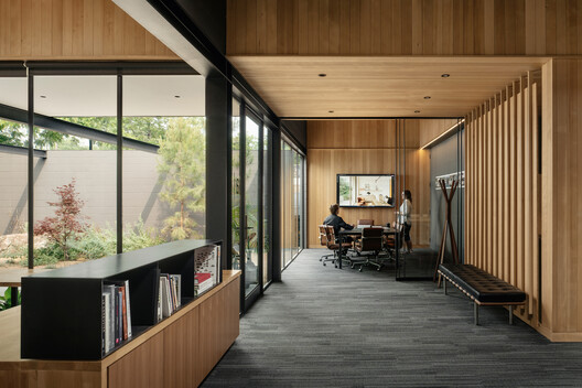 ECC Creative / A Parallel Architecture ECC Creative / A Parallel Architecture - Interior Photography, Wood, Chair