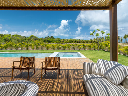Acervo House / GAM Arquitetos - Interior Photography, Wood, Deck, Chair, Garden, Patio