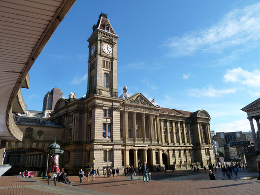 Birmingham Architecture City Guide: Industrial Splendor and Modern Experimentation Birmingham Architecture City Guide: Industrial Splendor and Modern Experimentation - Image 14 of 21