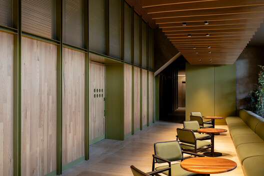 Mexico City Stadium: Interior Remodeling & Hospitality Spaces / CUAIK CDS + Luis Huerta + ESTUDIO Ignacio Urquiza Ana Paula de Alba + CAAM Arquitectos + Clásicos Mexicanos Mexico City Stadium: Interior Remodeling & Hospitality Spaces / CUAIK CDS + Luis Huerta + ESTUDIO Ignacio Urquiza Ana Paula de Alba + CAAM Arquitectos + Clásicos Mexicanos - Interior Photography, Wood