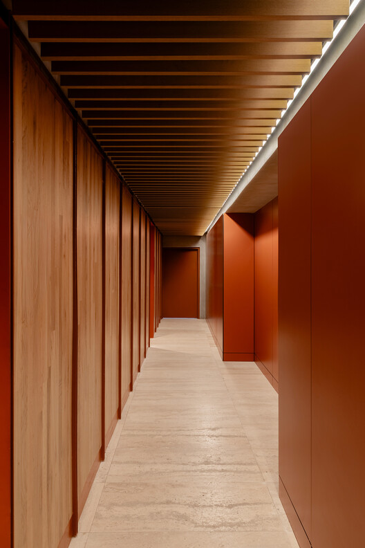 Mexico City Stadium: Interior Remodeling & Hospitality Spaces / CUAIK CDS + Luis Huerta + ESTUDIO Ignacio Urquiza Ana Paula de Alba + CAAM Arquitectos + Clásicos Mexicanos Mexico City Stadium: Interior Remodeling & Hospitality Spaces / CUAIK CDS + Luis Huerta + ESTUDIO Ignacio Urquiza Ana Paula de Alba + CAAM Arquitectos + Clásicos Mexicanos - Image 18 of 38