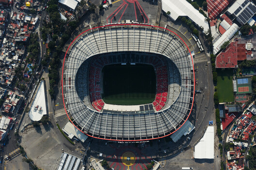 Mexico City Stadium: Interior Remodeling & Hospitality Spaces / CUAIK CDS + Luis Huerta + ESTUDIO Ignacio Urquiza Ana Paula de Alba + CAAM Arquitectos + Clásicos Mexicanos Mexico City Stadium: Interior Remodeling & Hospitality Spaces / CUAIK CDS + Luis Huerta + ESTUDIO Ignacio Urquiza Ana Paula de Alba + CAAM Arquitectos + Clásicos Mexicanos - Image 27 of 38