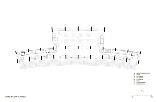 Mexico City Stadium: Interior Remodeling & Hospitality Spaces / CUAIK CDS + Luis Huerta + ESTUDIO Ignacio Urquiza Ana Paula de Alba + CAAM Arquitectos + Clásicos Mexicanos Mexico City Stadium: Interior Remodeling & Hospitality Spaces / CUAIK CDS + Luis Huerta + ESTUDIO Ignacio Urquiza Ana Paula de Alba + CAAM Arquitectos + Clásicos Mexicanos - Image 32 of 38