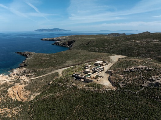 PERMA Serifos Retreat / MOLD Architects PERMA Serifos Retreat / MOLD Architects - Image 11 of 34