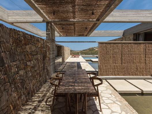 PERMA Serifos Retreat / MOLD Architects PERMA Serifos Retreat / MOLD Architects - Exterior Photography, Wood, Concrete