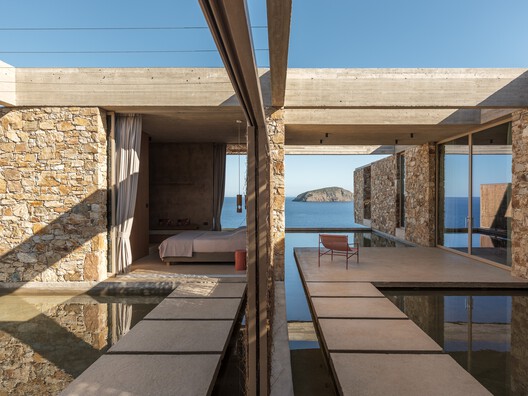 PERMA Serifos Retreat / MOLD Architects PERMA Serifos Retreat / MOLD Architects - Interior Photography