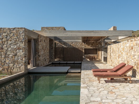 PERMA Serifos Retreat / MOLD Architects PERMA Serifos Retreat / MOLD Architects - Image 21 of 34