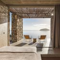 PERMA  Serifos Retreat / MOLD Architects - Interior Photography, Hospitality Architecture, Bedroom, Chair