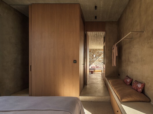 PERMA Serifos Retreat / MOLD Architects PERMA Serifos Retreat / MOLD Architects - Interior Photography, Bedroom