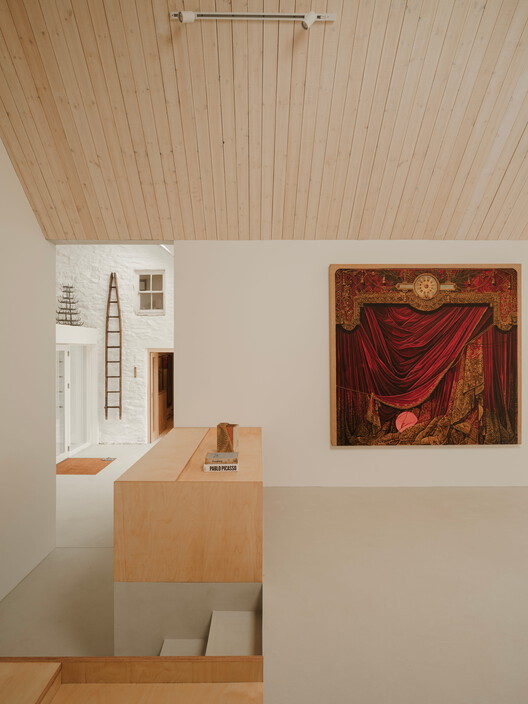 Moss Farmhouse / Pasparakis Friel - Image 4 of 19