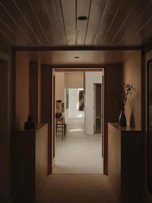 Moss Farmhouse / Pasparakis Friel Moss Farmhouse / Pasparakis Friel - Interior Photography, Wood, Lighting