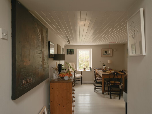 Moss Farmhouse / Pasparakis Friel Moss Farmhouse / Pasparakis Friel - Interior Photography, Dining room, Wood, Lighting, Chair, Table