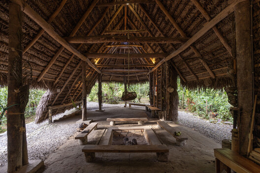 Hampi Samay Wasi: Regenerative Architecture and Ancestral Memory in the Kichwa Amazon / Allwa Arquitectura Hampi Samay Wasi: Regenerative Architecture and Ancestral Memory in the Kichwa Amazon / Allwa Arquitectura - Image 2 of 16