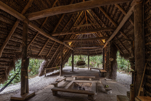 Hampi Samay Wasi: Regenerative Architecture and Ancestral Memory in the Kichwa Amazon / Allwa Arquitectura Hampi Samay Wasi: Regenerative Architecture and Ancestral Memory in the Kichwa Amazon / Allwa Arquitectura - Image 9 of 16