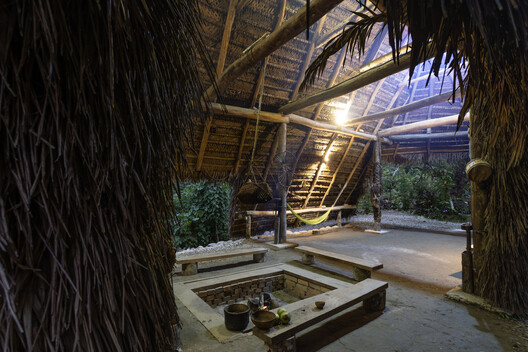 Hampi Samay Wasi: Regenerative Architecture and Ancestral Memory in the Kichwa Amazon / Allwa Arquitectura Hampi Samay Wasi: Regenerative Architecture and Ancestral Memory in the Kichwa Amazon / Allwa Arquitectura - Image 8 of 16