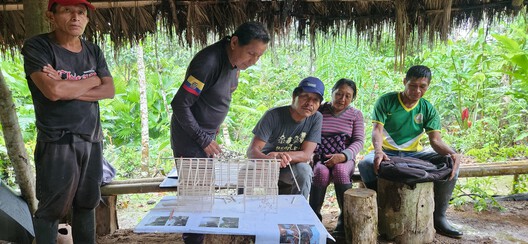 Hampi Samay Wasi: Regenerative Architecture and Ancestral Memory in the Kichwa Amazon / Allwa Arquitectura Hampi Samay Wasi: Regenerative Architecture and Ancestral Memory in the Kichwa Amazon / Allwa Arquitectura - Image 16 of 16