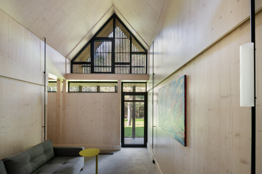 Sanctum Retreat / arches - Interior Photography, Wood