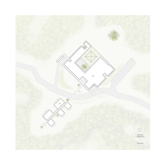 Sanctum Retreat / arches - Image 27 of 40