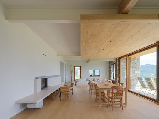 Basque Farm / zU-studio Basque Farm / zU-studio - Interior Photography, Dining room, Wood, Beam