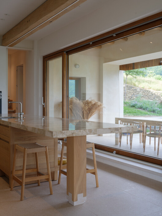 Basque Farm / zU-studio Basque Farm / zU-studio - Interior Photography, Kitchen, Wood, Table, Chair, Beam, Countertop