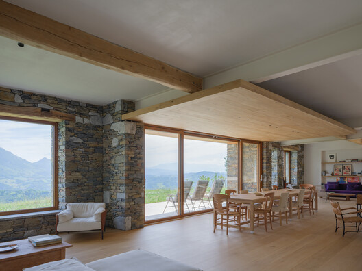 Basque Farm / zU-studio Basque Farm / zU-studio - Interior Photography, Wood, Beam, Chair, Column
