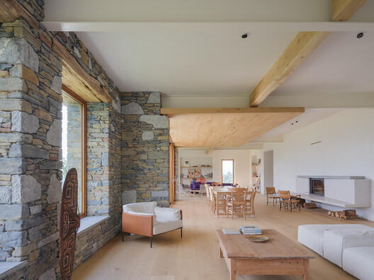 Basque Farm / zU-studio Basque Farm / zU-studio - Interior Photography, Living Room, Wood, Beam