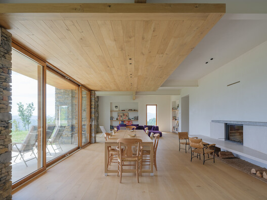 Basque Farm / zU-studio Basque Farm / zU-studio - Interior Photography, Dining room, Wood, Beam