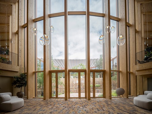 Dymak HQ / BIG Dymak HQ / BIG - Interior Photography, Wood, Glass