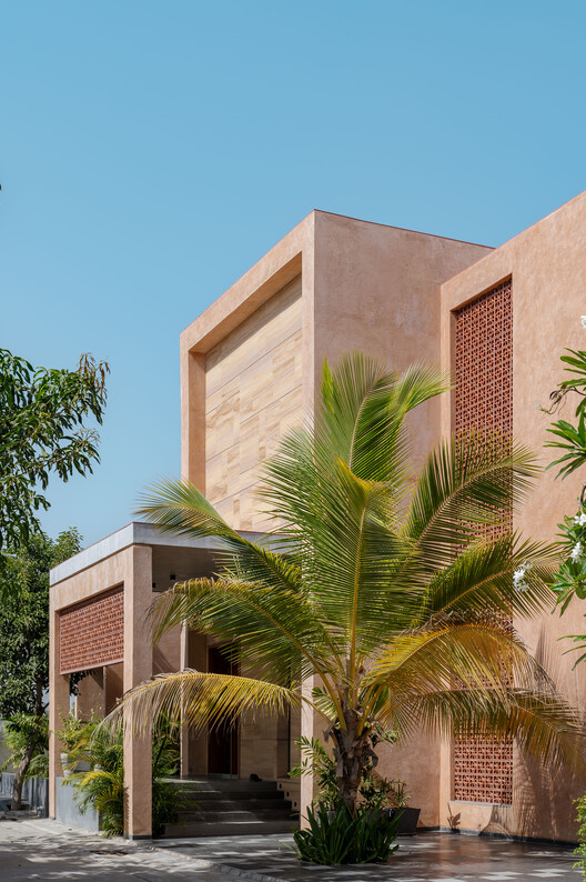 Neeti-Lime House / DINTERPLAY ARCHITECTS - Exterior Photography, Courtyard