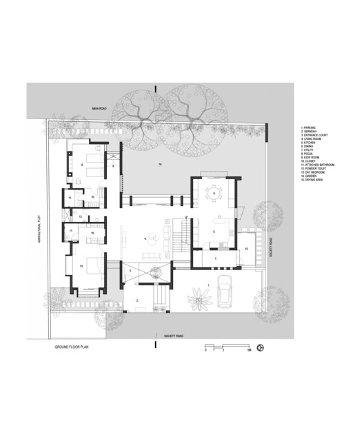 Neeti-Lime House / DINTERPLAY ARCHITECTS Neeti-Lime House / DINTERPLAY ARCHITECTS - Image 16 of 20