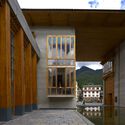 Bangladesh Chancery Complex and Ambassador's Residence / Shatotto - Interior Photography, Public Architecture, Courtyard, Balcony, Column