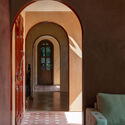 A Tale of Tinted Courts Residence / Architects Collaborative - Interior Photography, Houses, Arch, Door, Lighting, Chair