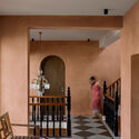 A Tale of Tinted Courts Residence / Architects Collaborative - Interior Photography, Houses, Column, Chair