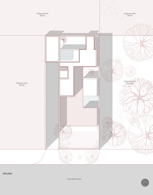 A Tale of Tinted Courts Residence / Architects Collaborative A Tale of Tinted Courts Residence / Architects Collaborative - Image 27 of 33