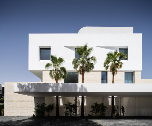 Faye House / Alhumaidhi Architects Faye House / Alhumaidhi Architects - Exterior Photography, Balcony