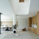 Faye House / Alhumaidhi Architects - Interior Photography, Houses, Kitchen, Table, Chair, Lighting