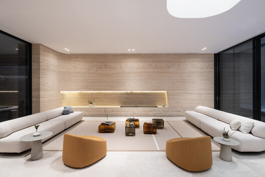 Faye House / Alhumaidhi Architects Faye House / Alhumaidhi Architects - Interior Photography, Living Room