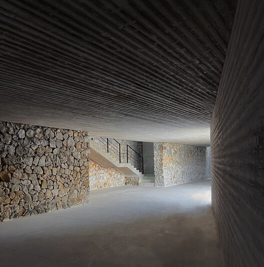 Bawan Village Visitor Center / TAO (Trace Architecture Office) Bawan Village Visitor Center / TAO (Trace Architecture Office) - Image 10 of 62