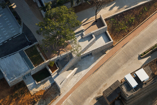 Bawan Village Visitor Center / TAO (Trace Architecture Office) Bawan Village Visitor Center / TAO (Trace Architecture Office) - Image 16 of 62